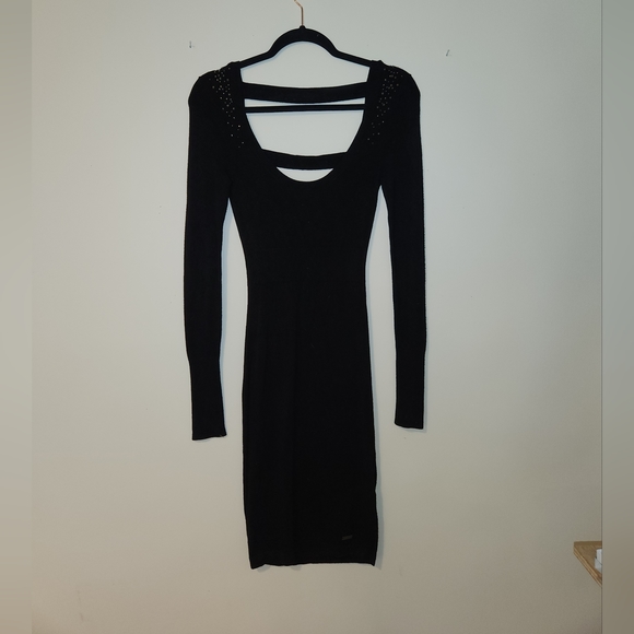 Knit bodycon cocktail dress - Picture 6 of 11